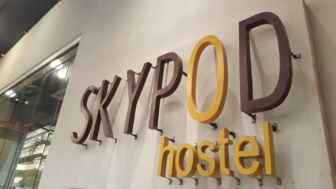 Skypod Boutique Hostel Kota Kinabalu Exterior photo